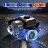 7.5 HP 4-Stroke Gasoline Engine, 3 kW at 3,600 RPM, for Go-Karts, Generators, Compressors and Trenchers view 3