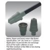 High-Flow Water Softener Distributor Top Basket view 3