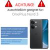 BTH - Case for OnePlus Nord 3 - Silicone Back Cover - Protective Case - Slim Design, Red view 2