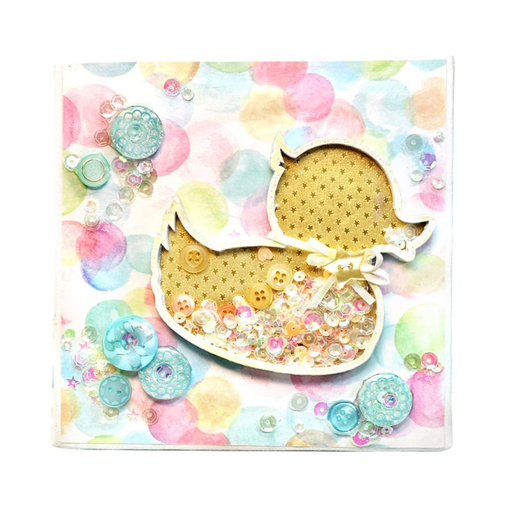 Cute Duck Shape Shaker Metal Cutting Die