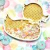 Cute Duck Shape Shaker Metal Cutting Die view 2
