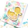 Cute Duck Shape Shaker Metal Cutting Die view 4