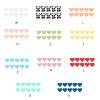 Uqezagpa 10pcs Knitting Needle Point Protectors view 2