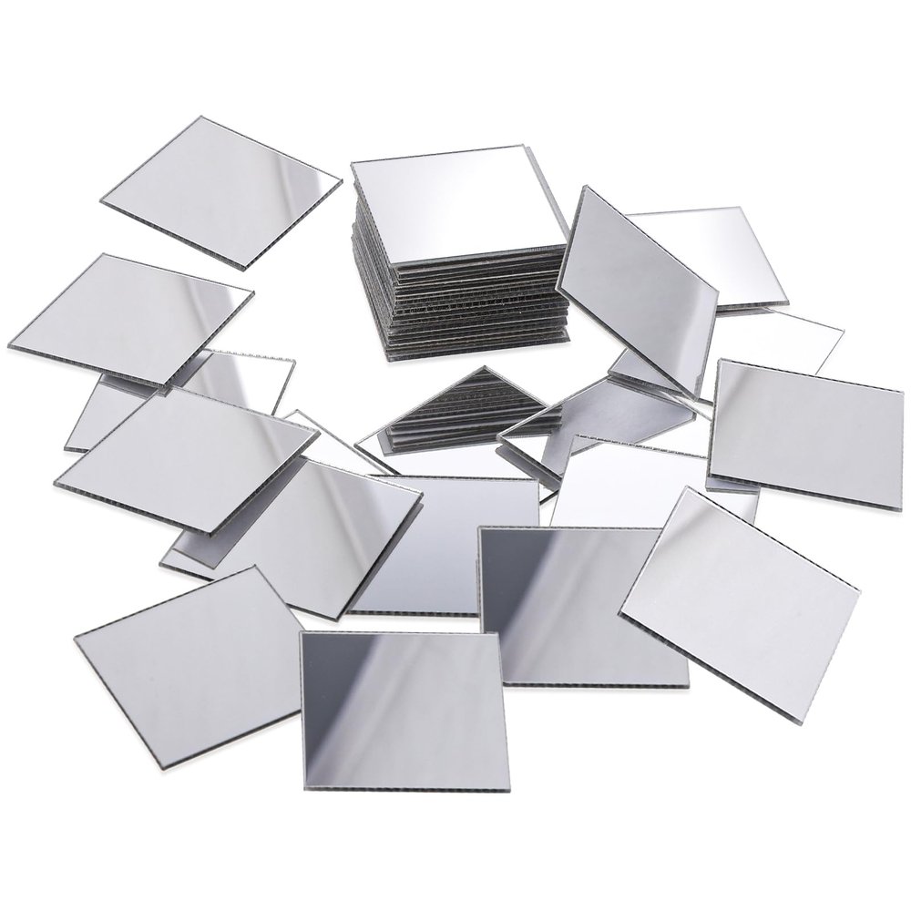 Zyghjort 50 Pack Mini Mirrors