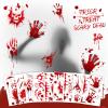 Kezidhp 118-Piece Halloween Bloody Window Stickers view 1