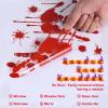 Kezidhp 118-Piece Halloween Bloody Window Stickers view 3