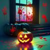 Kezidhp 118-Piece Halloween Bloody Window Stickers view 4