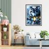 QQYRHN 5D Fantasy Wolf Diamond Painting Kit view 2