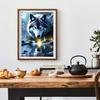 QQYRHN 5D Fantasy Wolf Diamond Painting Kit view 3