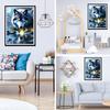 QQYRHN 5D Fantasy Wolf Diamond Painting Kit view 4
