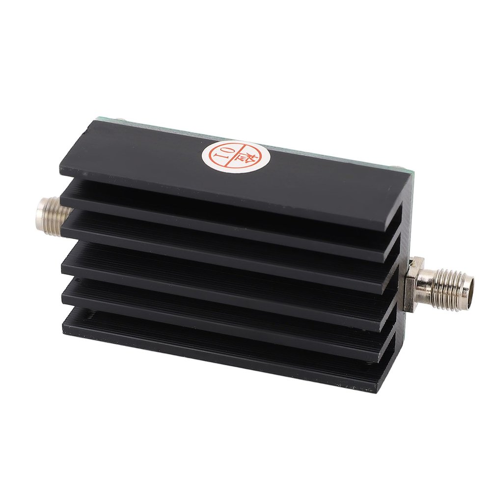 SIXRUN RF2126 RF Power Amplifier, Compact Mini 2.4 GHz 1 W Video Transmission Amplifier