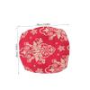 BATHVEVE Printed Washable Polyester Chair Cover view 3