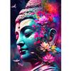 QQYRHN 5D Buddha Statue Diamond Painting Kit view 1