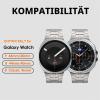 WINGLE Titanium Band for Samsung Galaxy Watch 9/8 Classic, 46/44/40 mm view 2