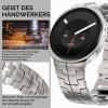 WINGLE Titanium Band for Samsung Galaxy Watch 9/8 Classic, 46/44/40 mm view 4
