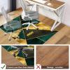 Desk Chair Floor Mat, 120 x 140 cm, Scratch-Resistant Rug for Hard Floors view 4