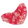 PartyKindom Red Polyester Chair Cover view 1