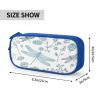 njkhbolk Portable Pencil Case with Dragonfly Print view 4