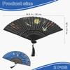 JUKOTA 2-Pack Foldable Hand Fans view 2