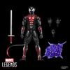 Marvel Legends Series Uncanny Spider-Man (Nightcrawler), Retro Comics Collectible Action Figure, 15 cm Scale view 2