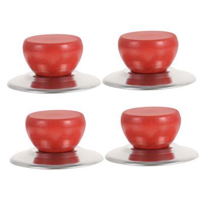 GLEAVI 4-Pack Universal Pot Lid Knobs