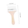 HOLIDYOYO White Nylon Painting Brush with Wooden Handle view 2