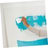 HOLIDYOYO White Nylon Painting Brush with Wooden Handle view 3