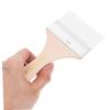 HOLIDYOYO White Nylon Painting Brush with Wooden Handle view 4