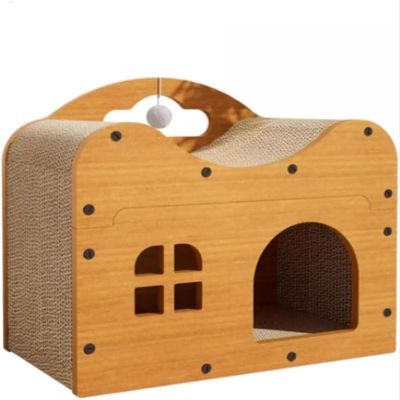 RYRYR Cat Scratching Mat, Creative Scratching Board, Multifunctional Nest and Double-Layer Sofa for Indoor Cats