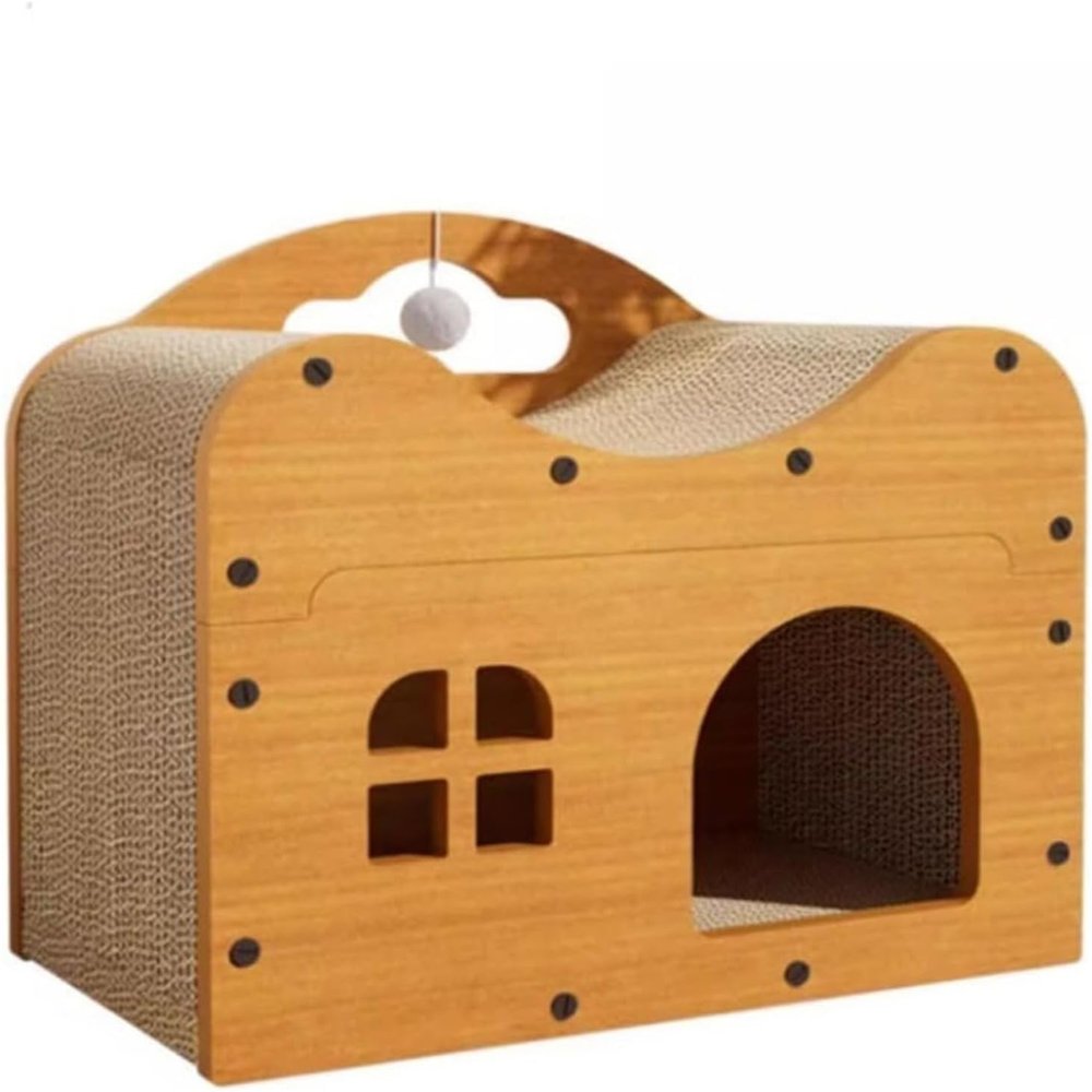 RYRYR Cat Scratching Mat, Creative Scratching Board, Multifunctional Nest and Double-Layer Sofa for Indoor Cats
