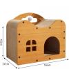 RYRYR Cat Scratching Mat, Creative Scratching Board, Multifunctional Nest and Double-Layer Sofa for Indoor Cats view 2