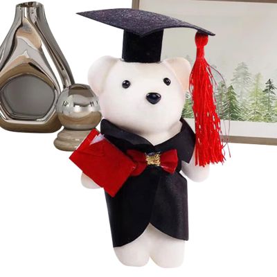 Graduation Bear with Signature Area