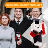 Graduation Bear with Signature Area view 2