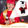 Graduation Bear with Signature Area view 3