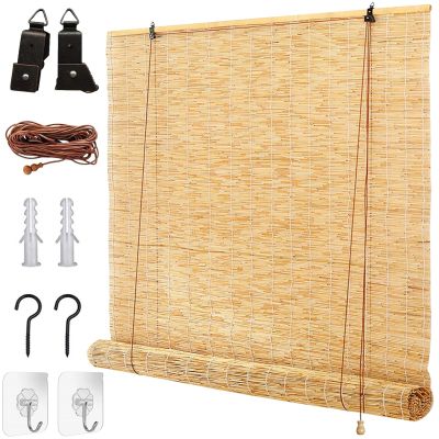 Weatherproof Bamboo Roller Shade