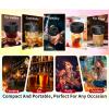 Oreilet Electric Whiskey Smoker Kit, Butane-Free, Rechargeable, with 6 Boxes of Wood Chips view 3