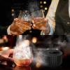 Oreilet Electric Whiskey Smoker Kit, Butane-Free, Rechargeable, with 6 Boxes of Wood Chips view 4