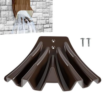 Gutter Extensions for Rainwater Distribution