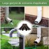 Gutter Extensions for Rainwater Distribution view 4