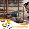 Pipe Thread Cutter Plumbing Maintenance Set view 3