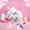 500 Unicorn Reward Stickers for Kids view 2
