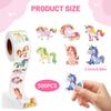 500 Unicorn Reward Stickers for Kids view 3