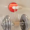 Small Shower Hooks with Suction Cup view 4