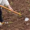 Garden Hoe, Planting Hoe | Manual Ergonomic Cultivator Hoe for Soil Preparation, Lawn Care, Flower Beds, and Gardening view 2