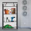 Generic Wire Shelving Cover for Outdoor Shelves view 2