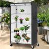Generic Wire Shelving Cover for Outdoor Shelves view 3