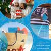 Generic Sand Remover - Travel Cleaning Set - 2 Sand Gloves for Family view 4