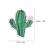 6Pcs Cute Embroidered Cactus Patches view 2