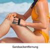 Tisujune Sand Remover Gloves - Travel Cleaning Set view 2