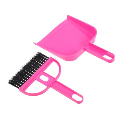 FOMIYES Compact Hand Broom and Dustpan Set